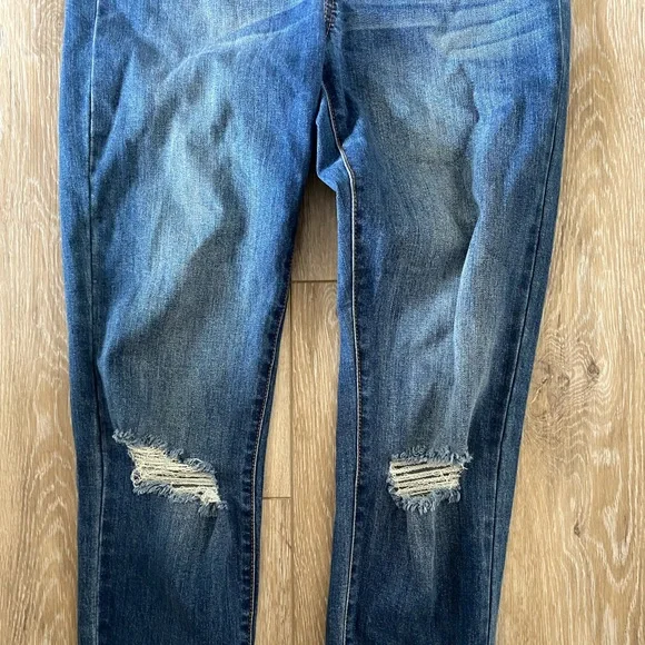 Altar’d State Jean Overalls - Picture 2 of 5